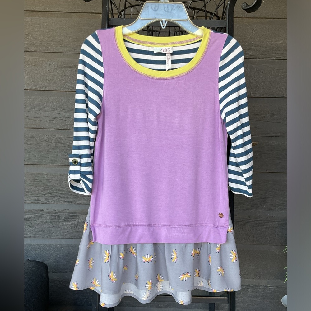 Matilda Jane 435 Creative Genius Tunic Top Girls Size 10